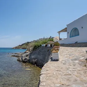  Holiday home Luxury Sea House By Blue Waters Mykonos Greece