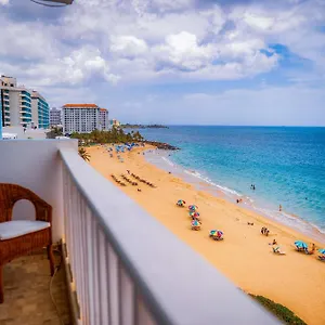  Apartment Beachfront Dream Getaway - Condado Puerto Rico