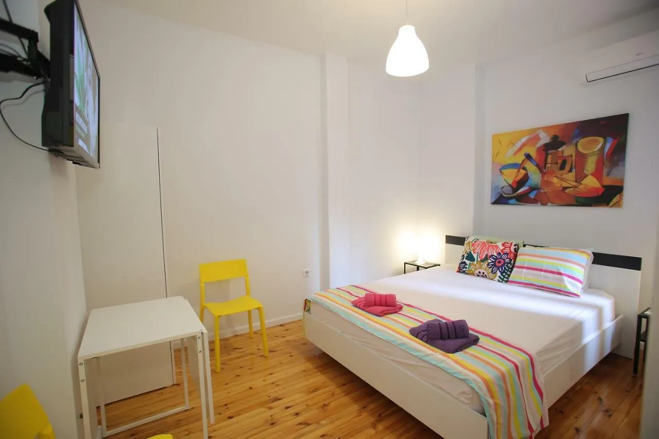 Central Studio Flat Θεσσαλονίκη 0*,